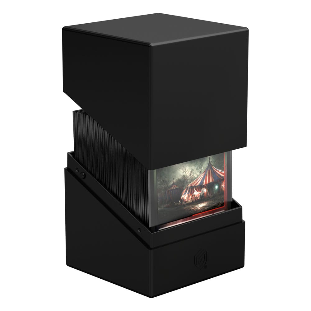 Ultimate Guard Boulder 100+ Solid Black Ultimate Guard