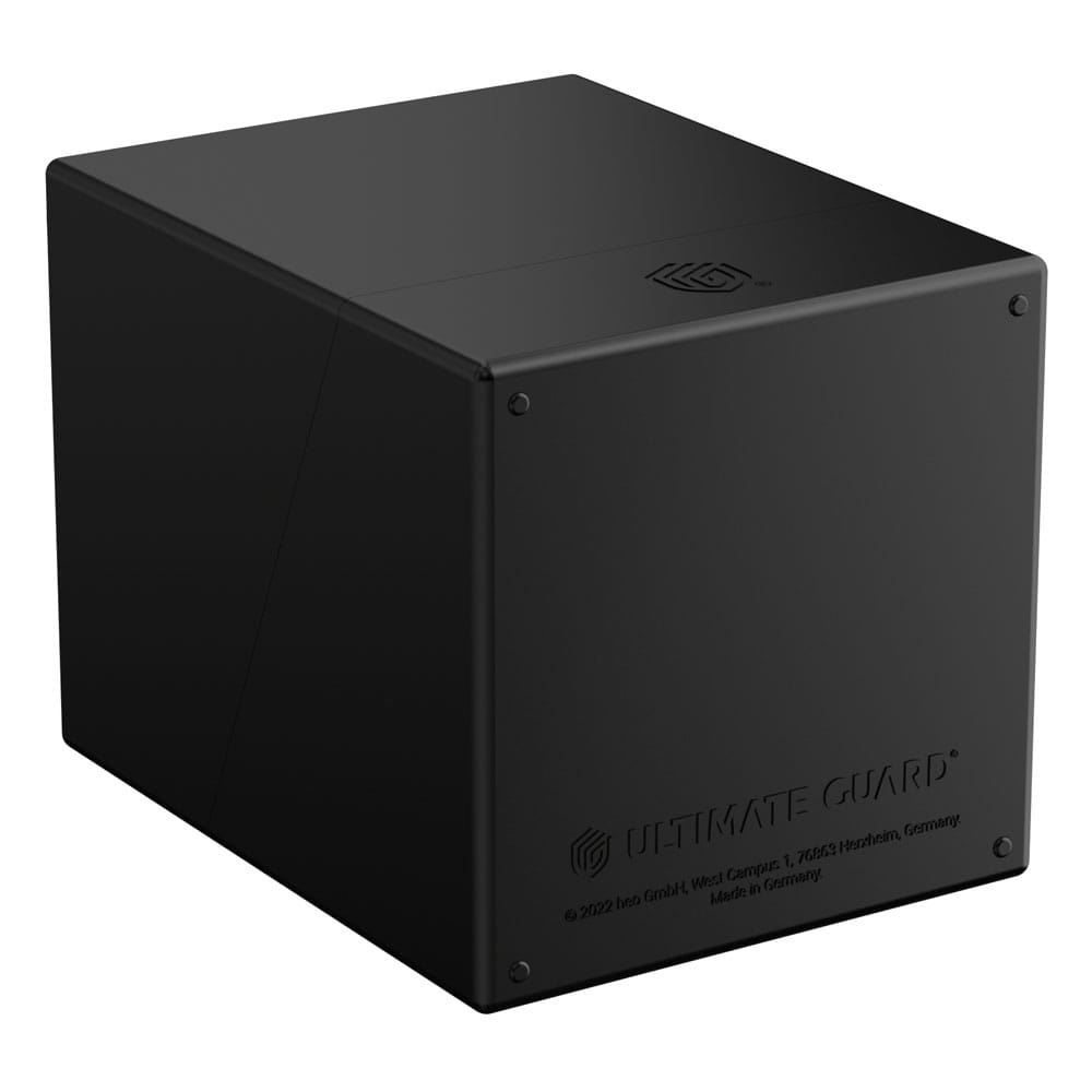 Ultimate Guard Boulder 100+ Solid Black Ultimate Guard