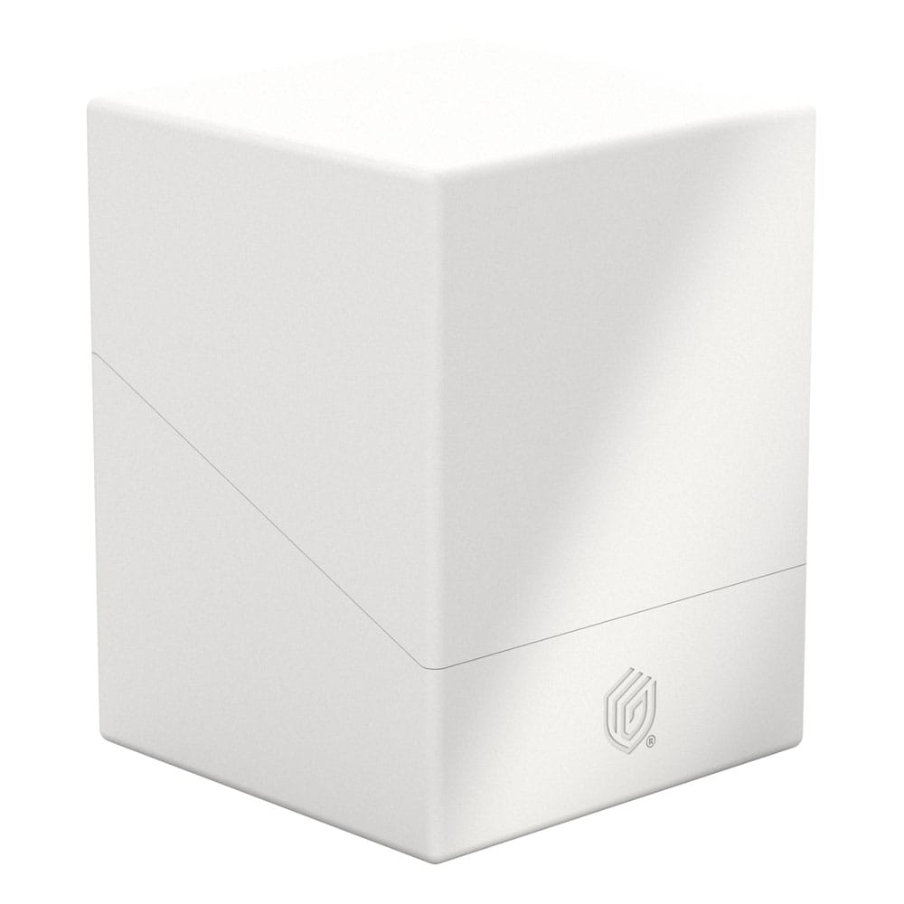 Ultimate Guard Boulder 100+ Solid White Ultimate Guard