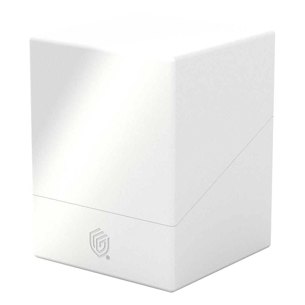 Ultimate Guard Boulder 100+ Solid White Ultimate Guard