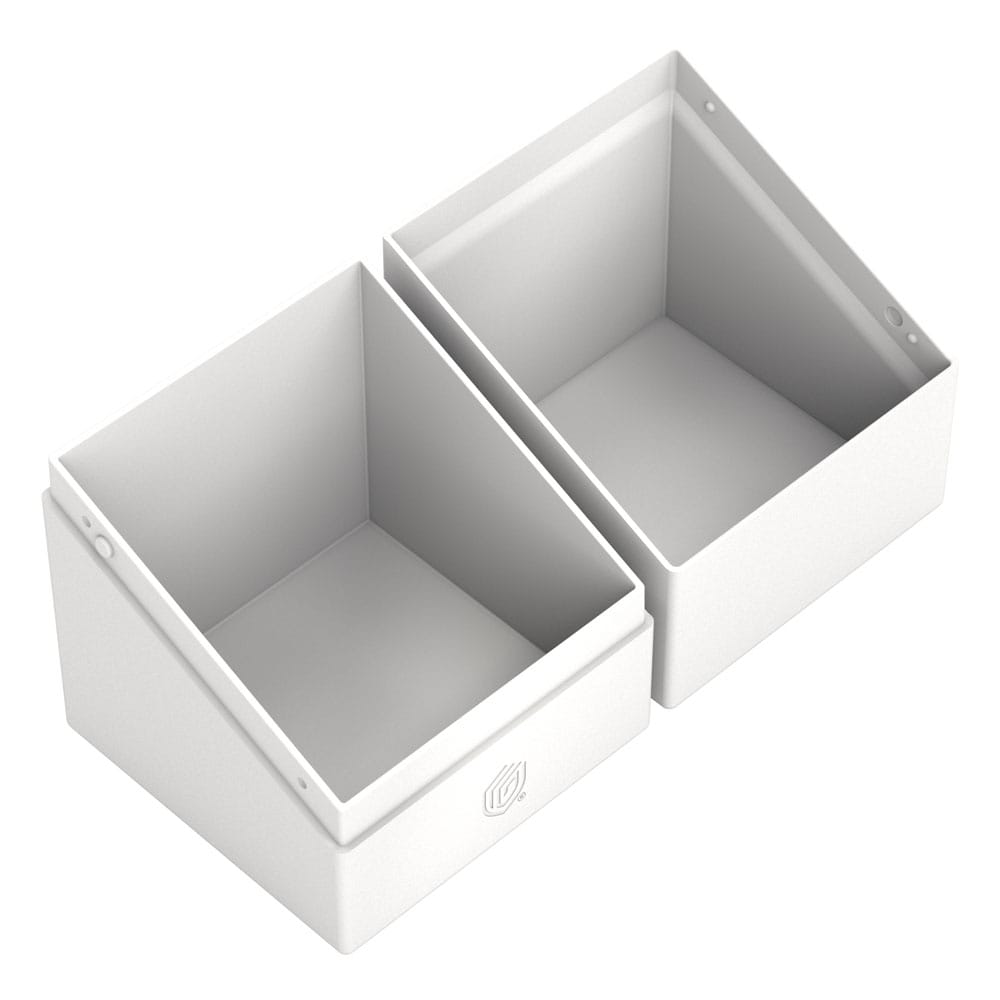 Ultimate Guard Boulder 100+ Solid White Ultimate Guard