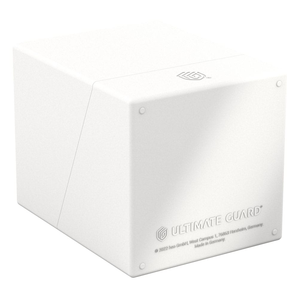 Ultimate Guard Boulder 100+ Solid White Ultimate Guard