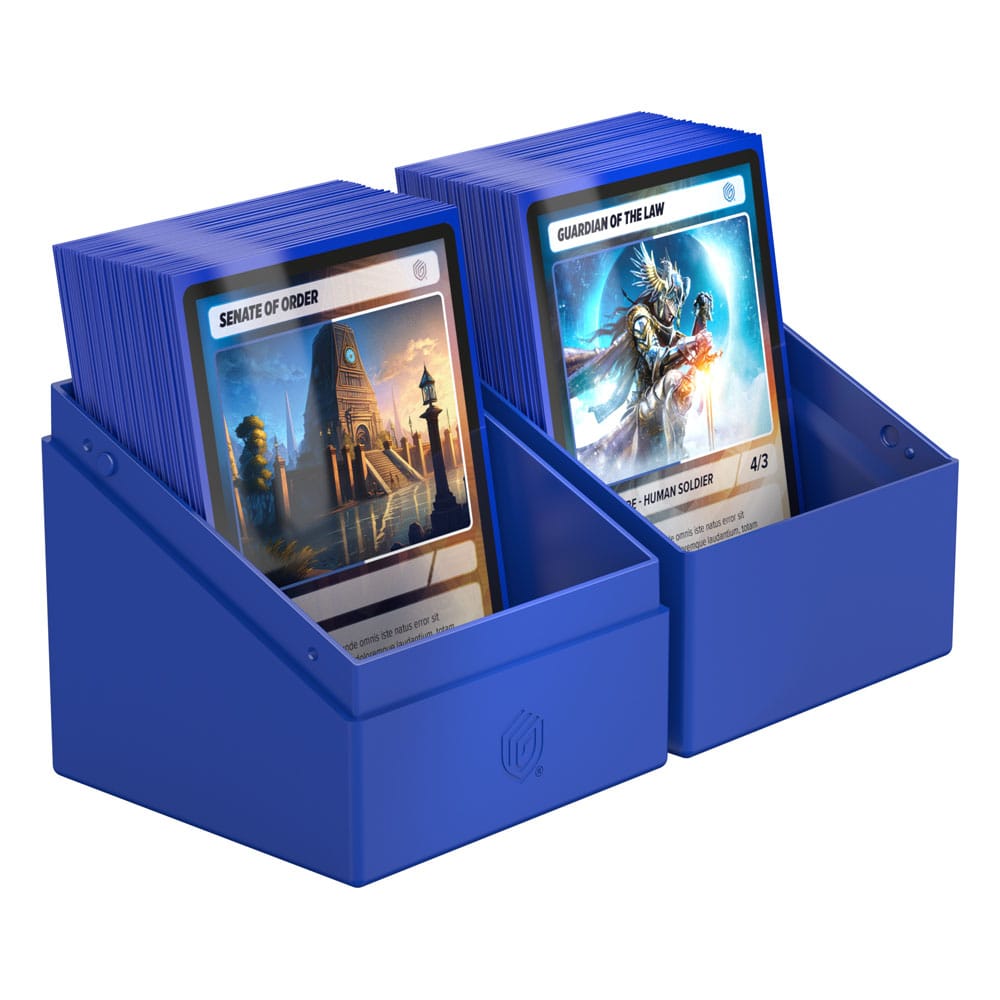 Ultimate Guard Boulder 100+ Solid Blue Ultimate Guard