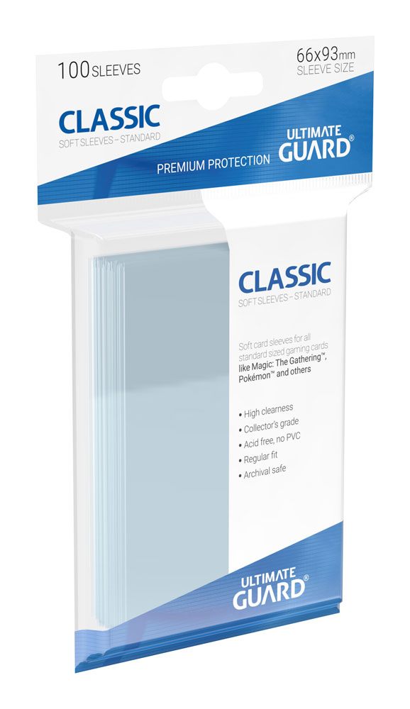Ultimate Guard Classic Sleeves Standard Size 100 Ultimate Guard