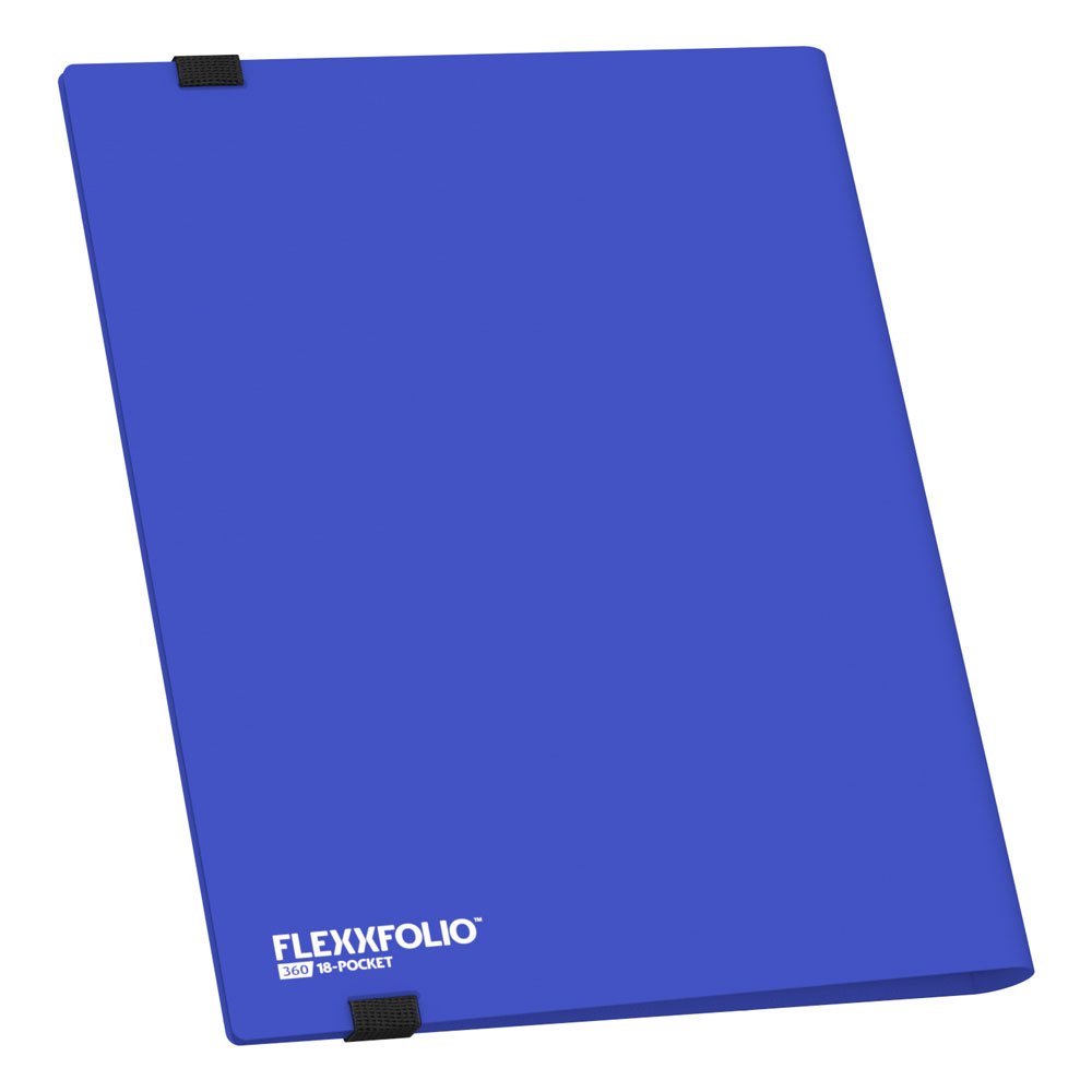 Ultimate Guard Flexxfolio 360 18 Pocket Blue Ultimate Guard