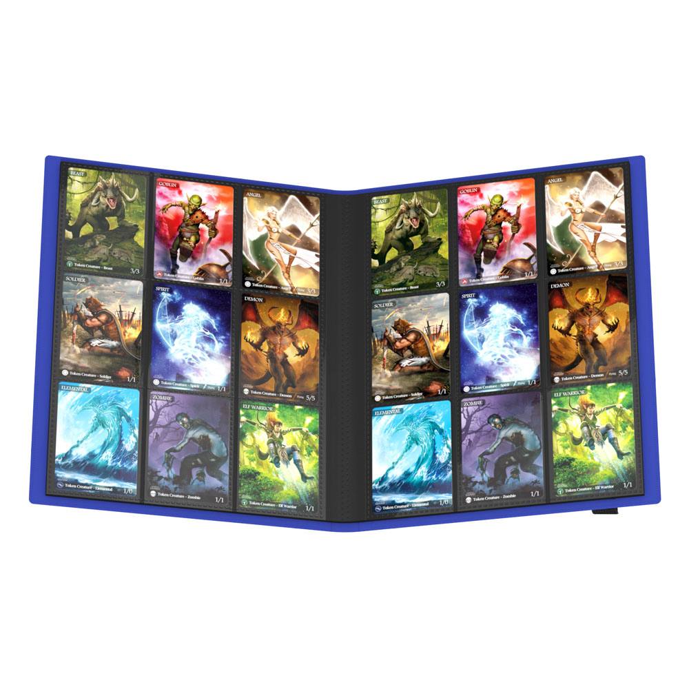 Ultimate Guard Flexxfolio 360 18 Pocket Blue Ultimate Guard