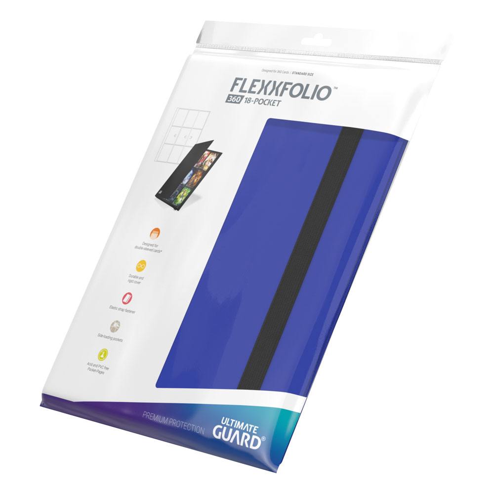 Ultimate Guard Flexxfolio 360 18 Pocket Blue Ultimate Guard
