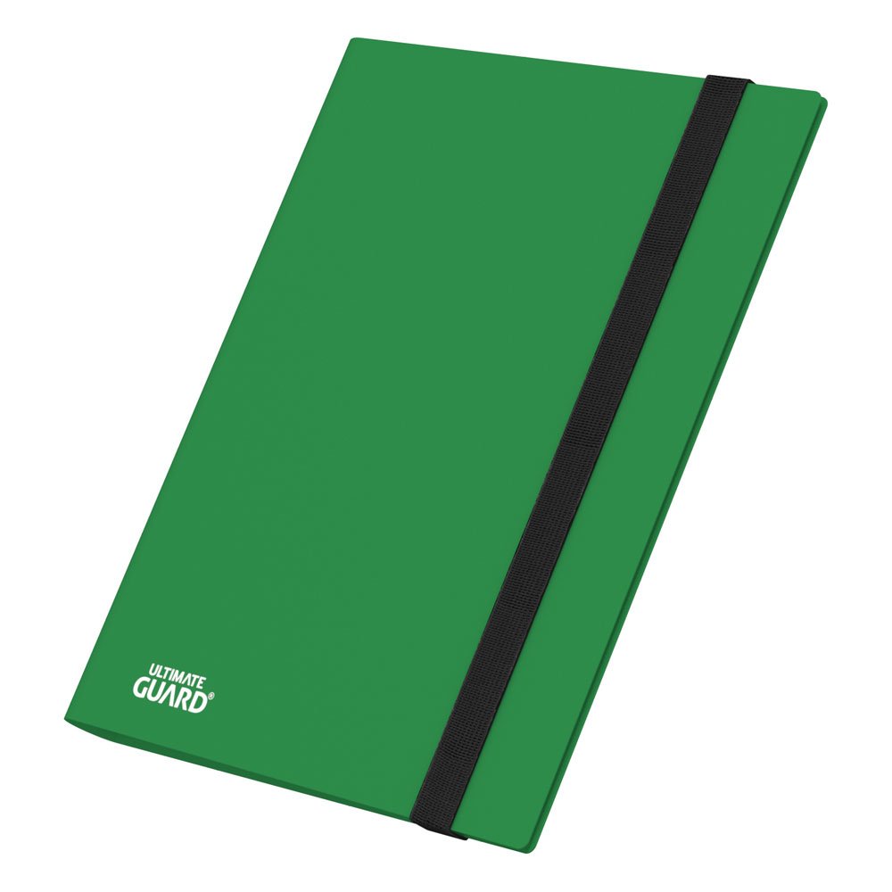 Ultimate Guard Flexxfolio 360 18 Pocket Green Ultimate Guard