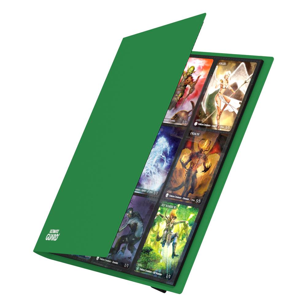 Ultimate Guard Flexxfolio 360 18 Pocket Green Ultimate Guard