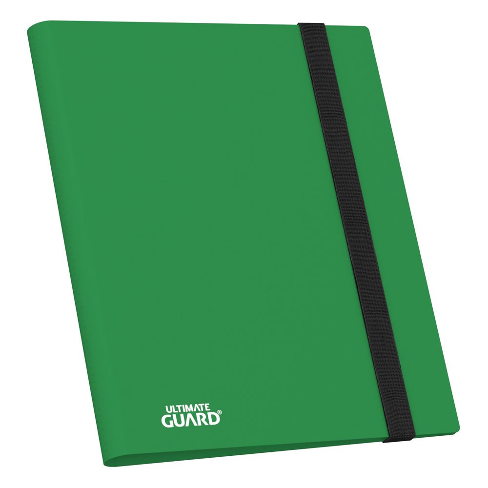Ultimate Guard Flexxfolio 360 18 Pocket Green Ultimate Guard