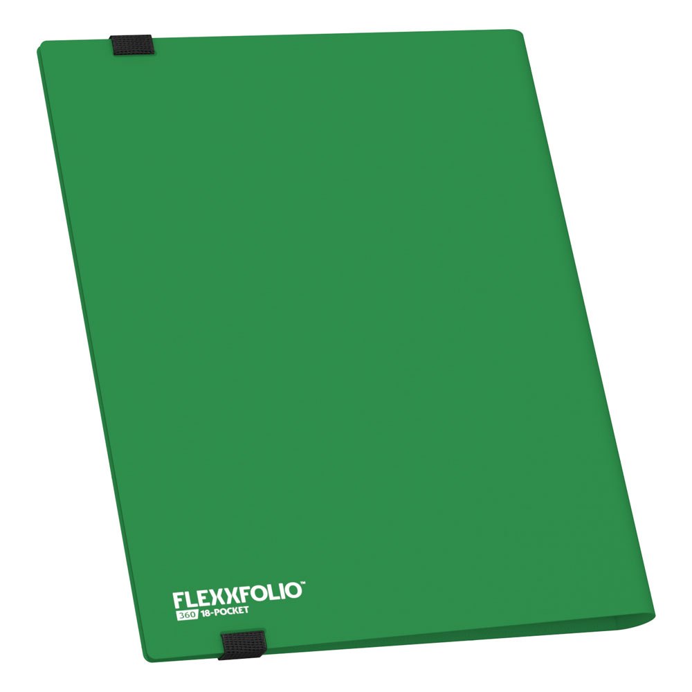 Ultimate Guard Flexxfolio 360 18 Pocket Green Ultimate Guard