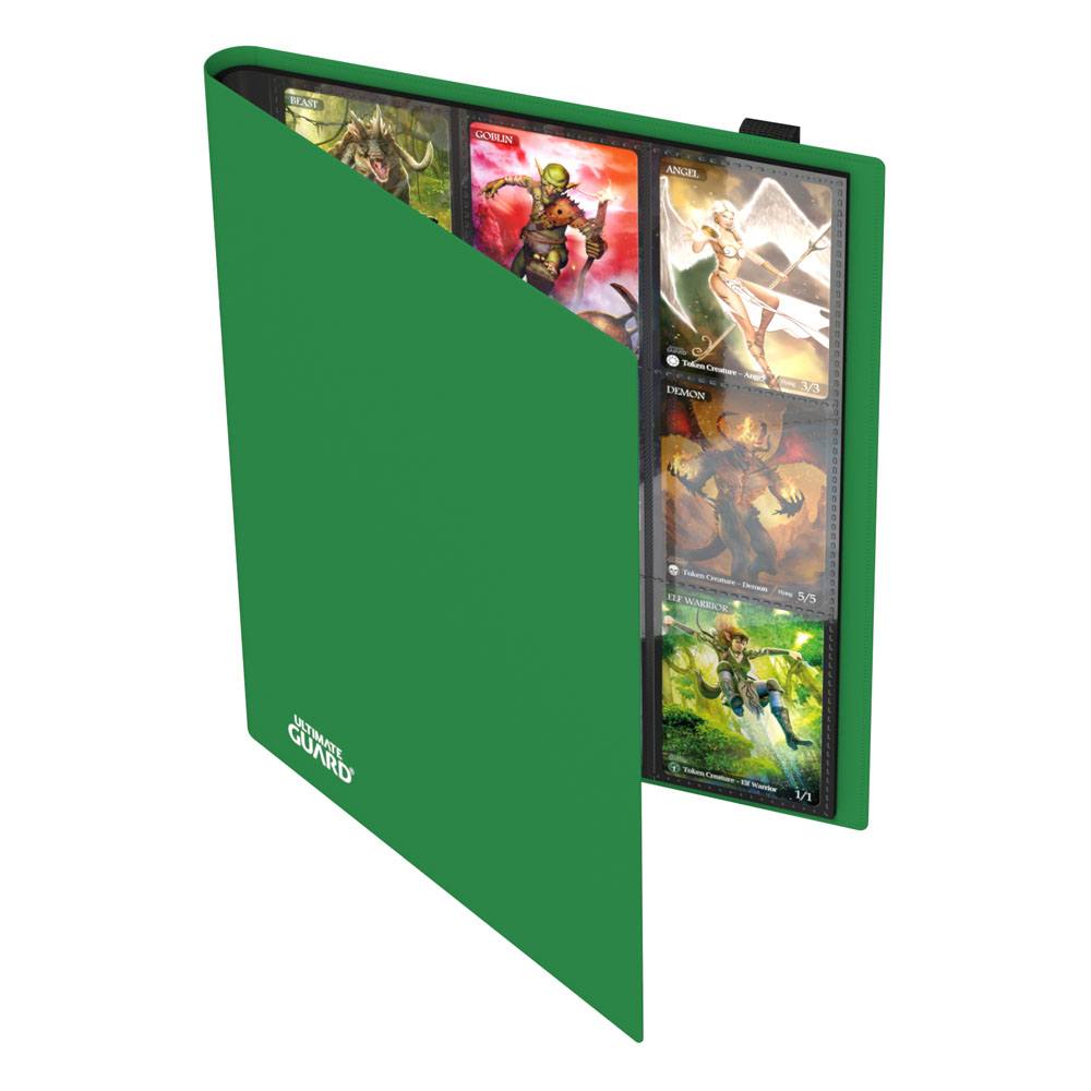 Ultimate Guard Flexxfolio 360 18 Pocket Green Ultimate Guard