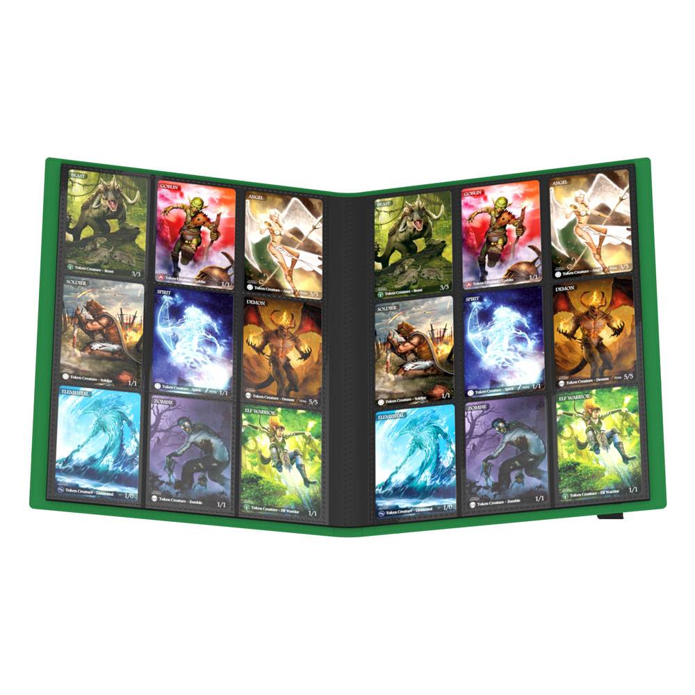 Ultimate Guard Flexxfolio 360 18 Pocket Green Ultimate Guard
