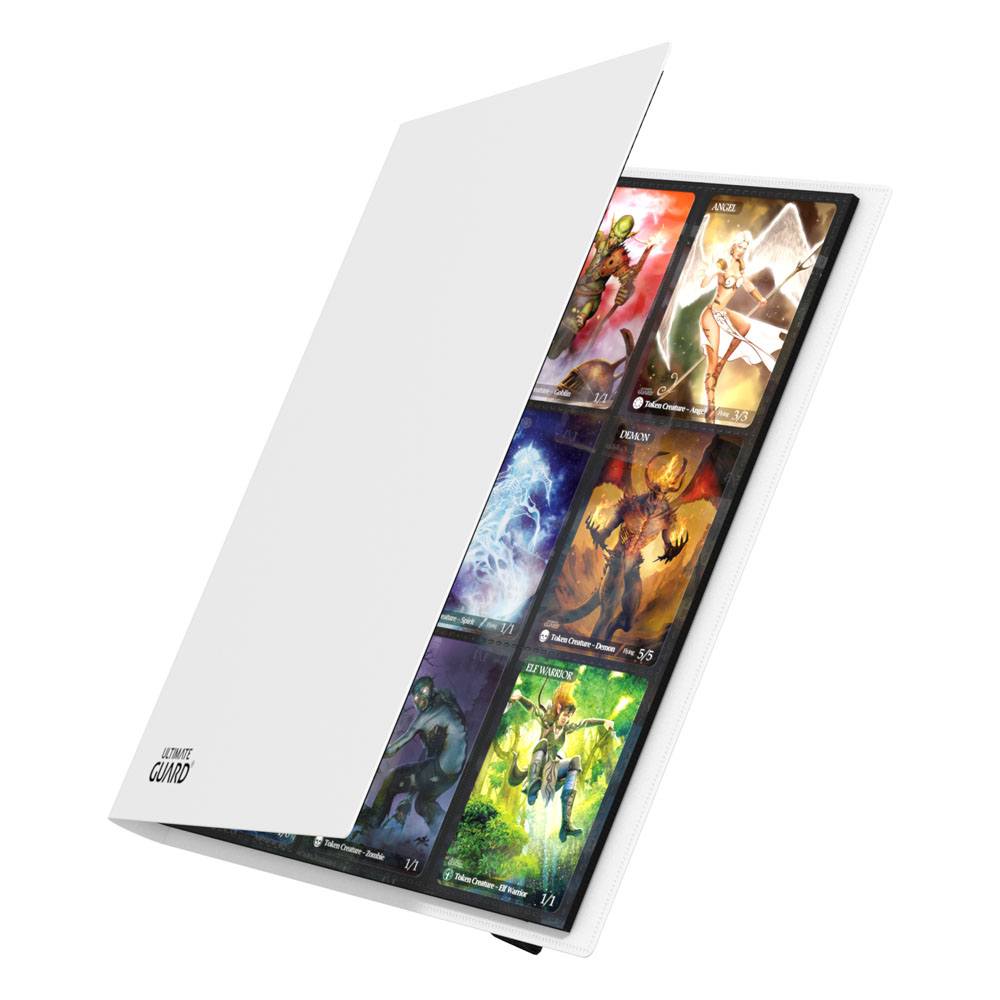 Ultimate Guard Flexxfolio 360 18 Pocket White Ultimate Guard