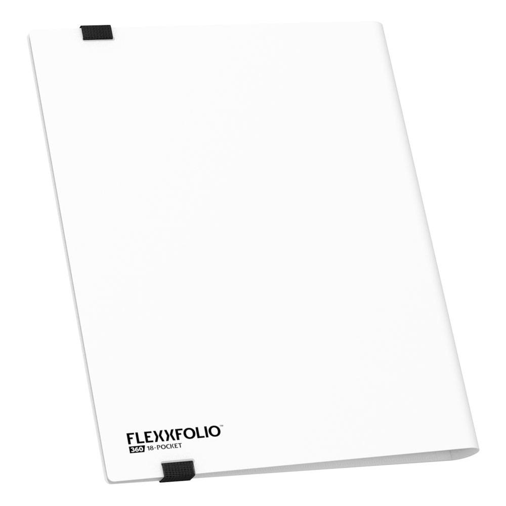 Ultimate Guard Flexxfolio 360 18 Pocket White Ultimate Guard
