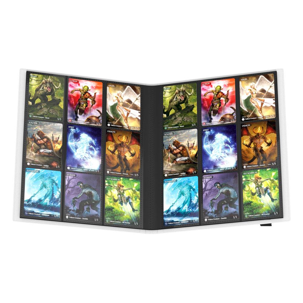 Ultimate Guard Flexxfolio 360 18 Pocket White Ultimate Guard