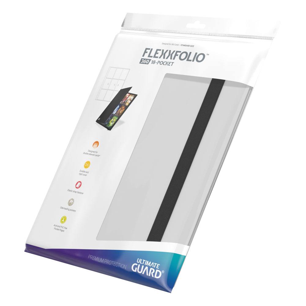 Ultimate Guard Flexxfolio 360 18 Pocket White Ultimate Guard