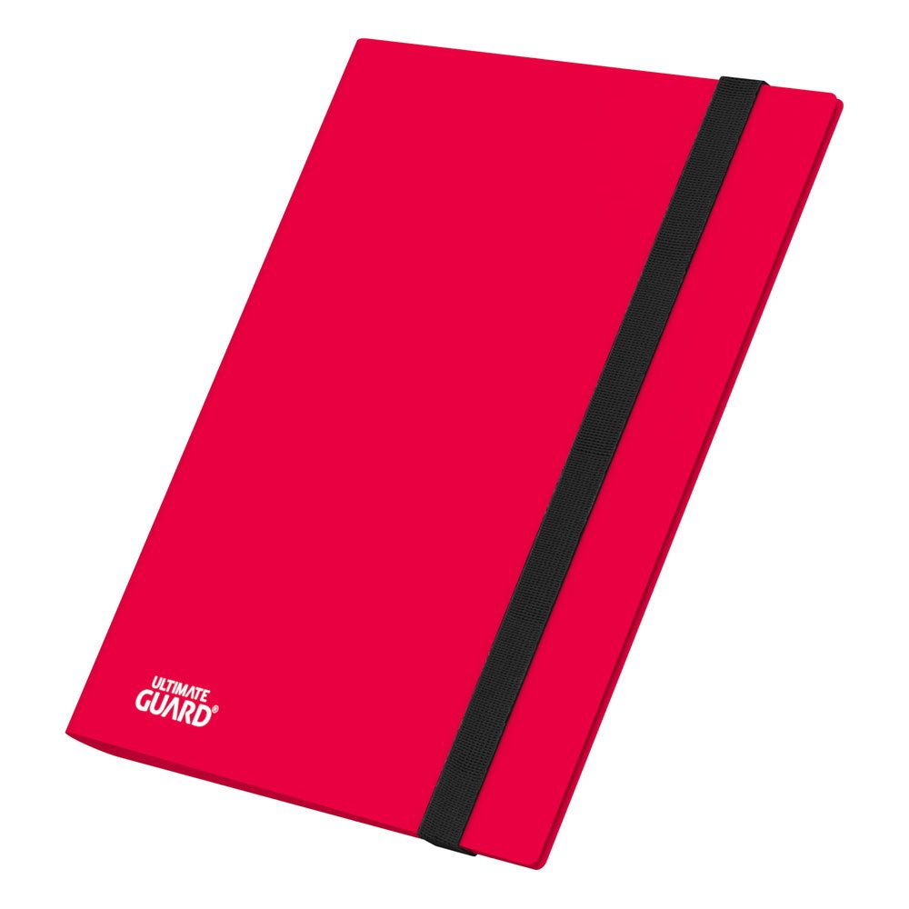 Ultimate Guard Flexxfolio 360 18 Pocket Red Ultimate Guard