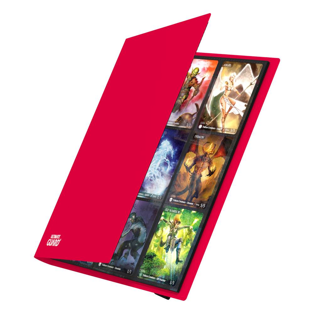 Ultimate Guard Flexxfolio 360 18 Pocket Red Ultimate Guard