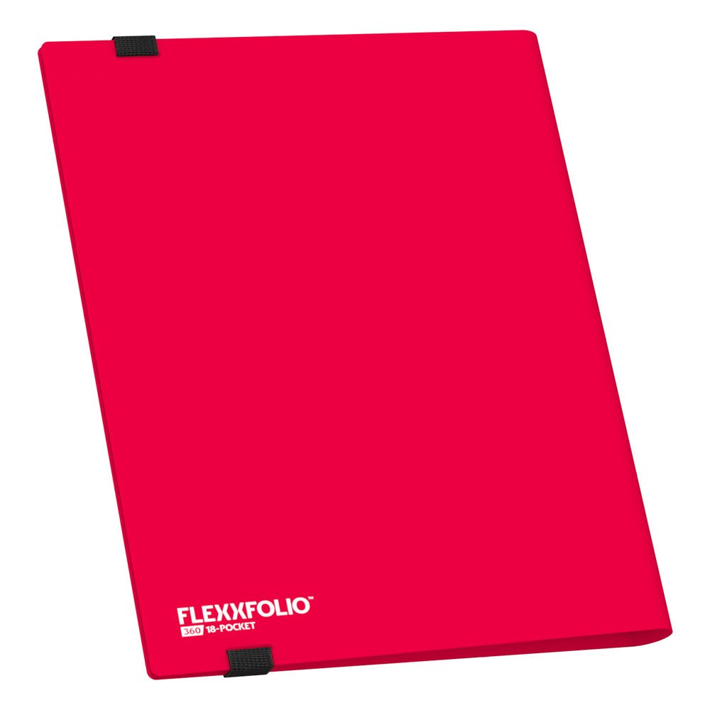 Ultimate Guard Flexxfolio 360 18 Pocket Red Ultimate Guard