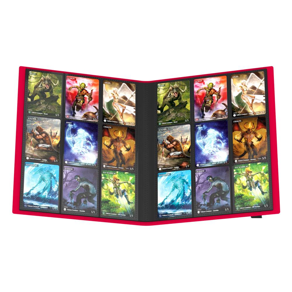 Ultimate Guard Flexxfolio 360 18 Pocket Red Ultimate Guard