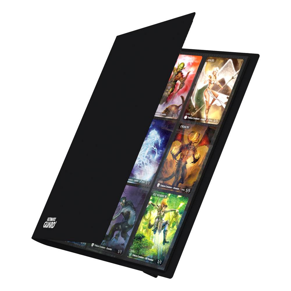 Ultimate Guard Flexxfolio 360 18 Pocket Black Ultimate Guard