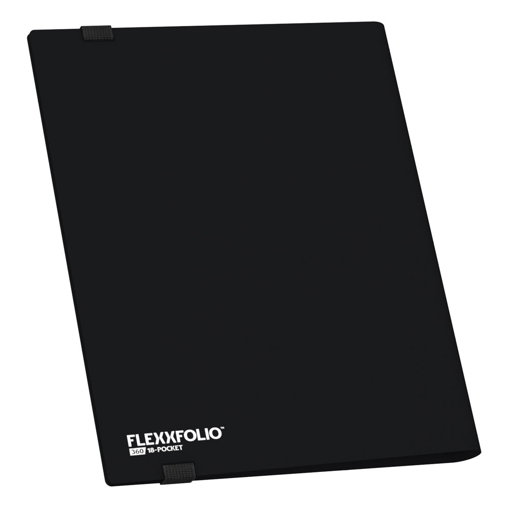 Ultimate Guard Flexxfolio 360 18 Pocket Black Ultimate Guard