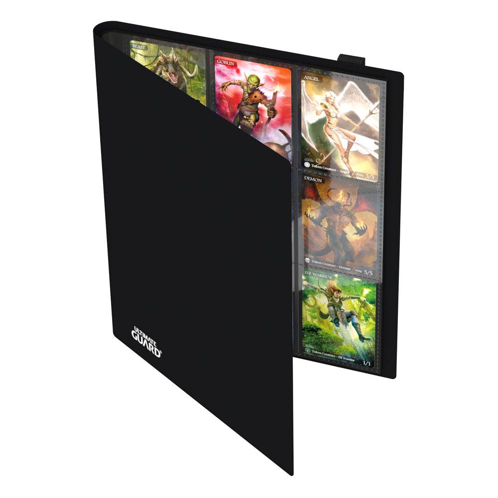 Ultimate Guard Flexxfolio 360 18 Pocket Black Ultimate Guard