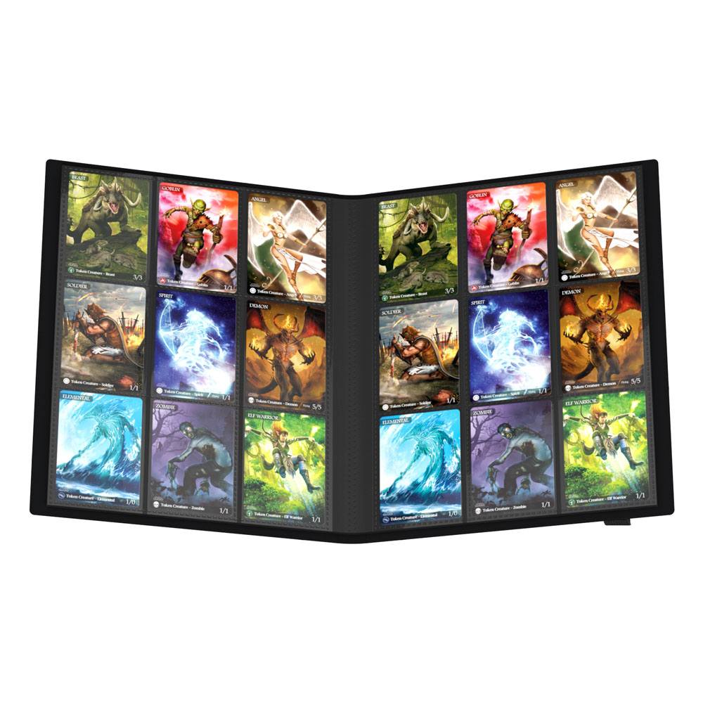 Ultimate Guard Flexxfolio 360 18 Pocket Black Ultimate Guard