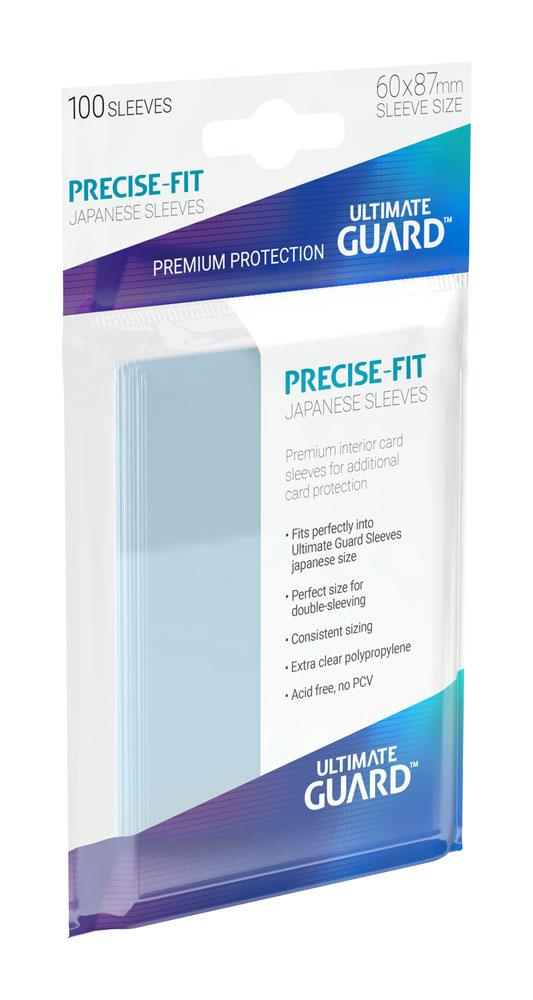 Ultimate Guard Precise Fit Sleeves Japanese Size 100 Ultimate Guard
