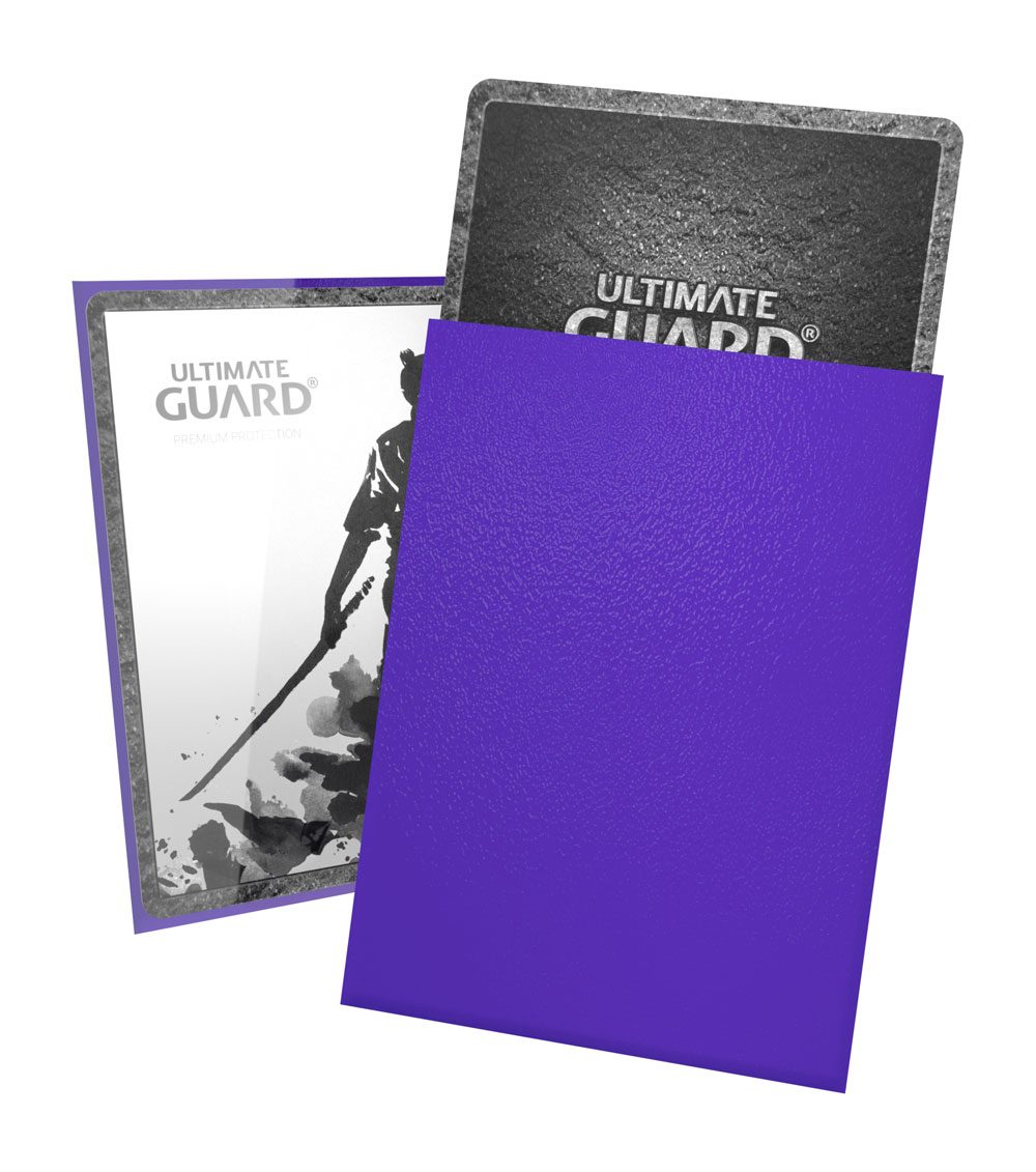 Ultimate Guard Katana Sleeves Standard Size 100 Blue Ultimate Guard