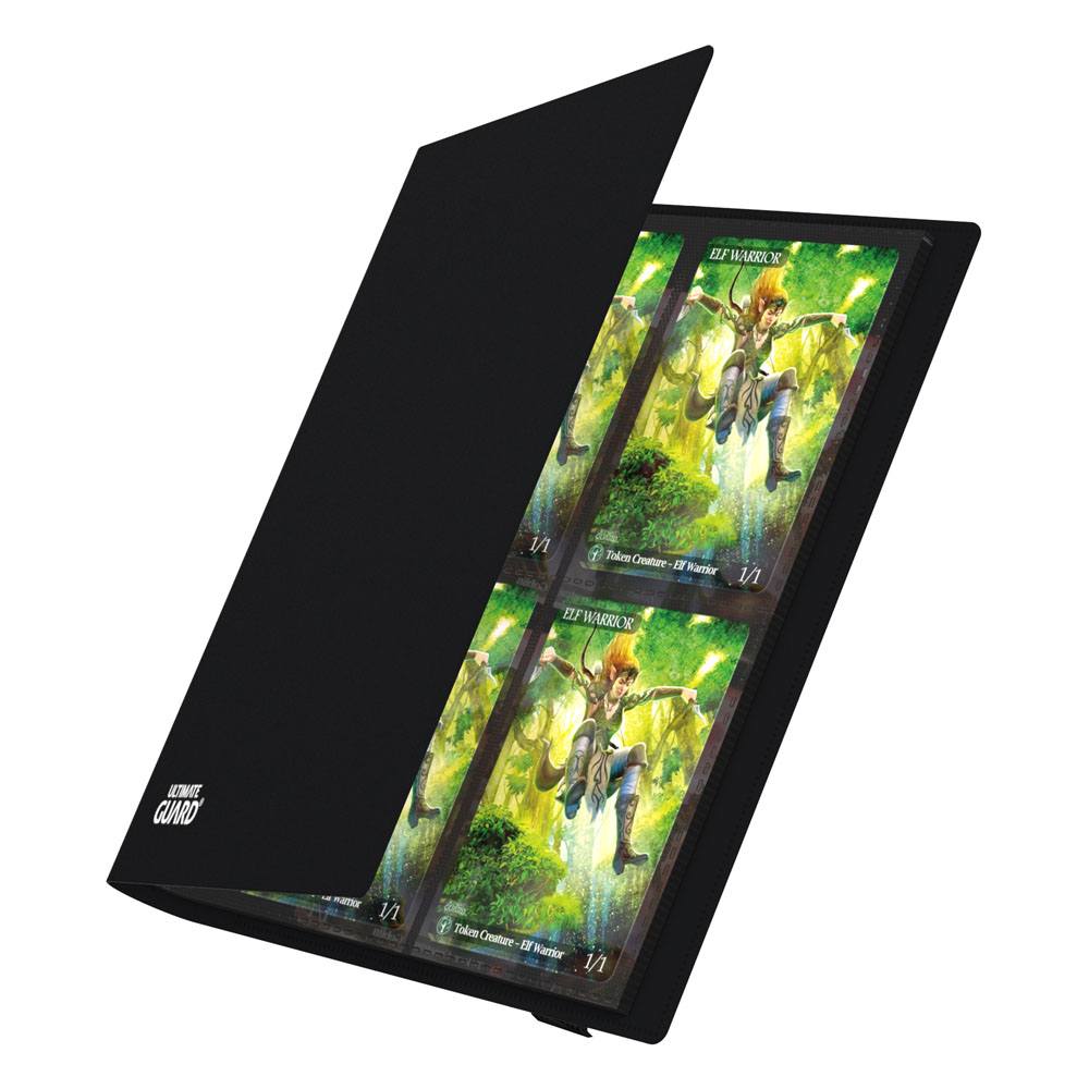 Ultimate Guard Flexxfolio 160 8 Pocket Black Ultimate Guard
