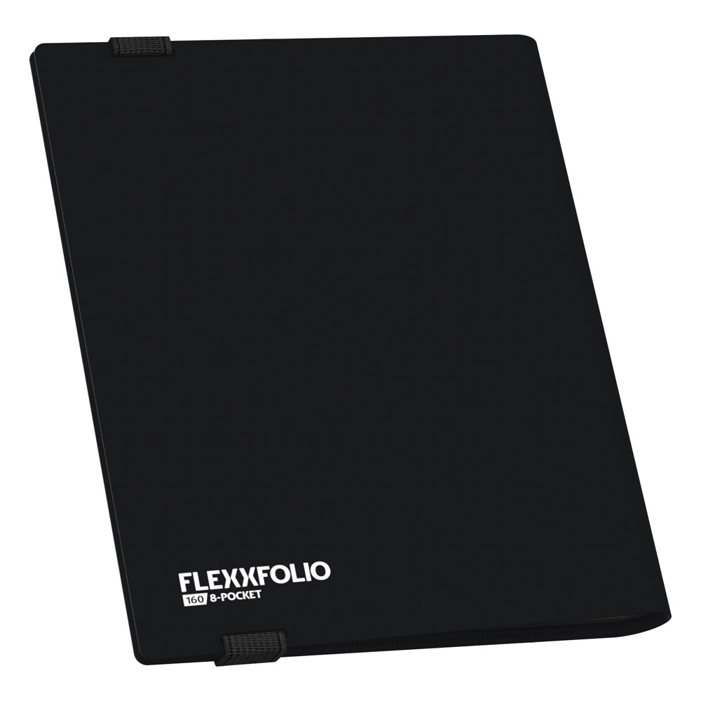 Ultimate Guard Flexxfolio 160 8 Pocket Black Ultimate Guard
