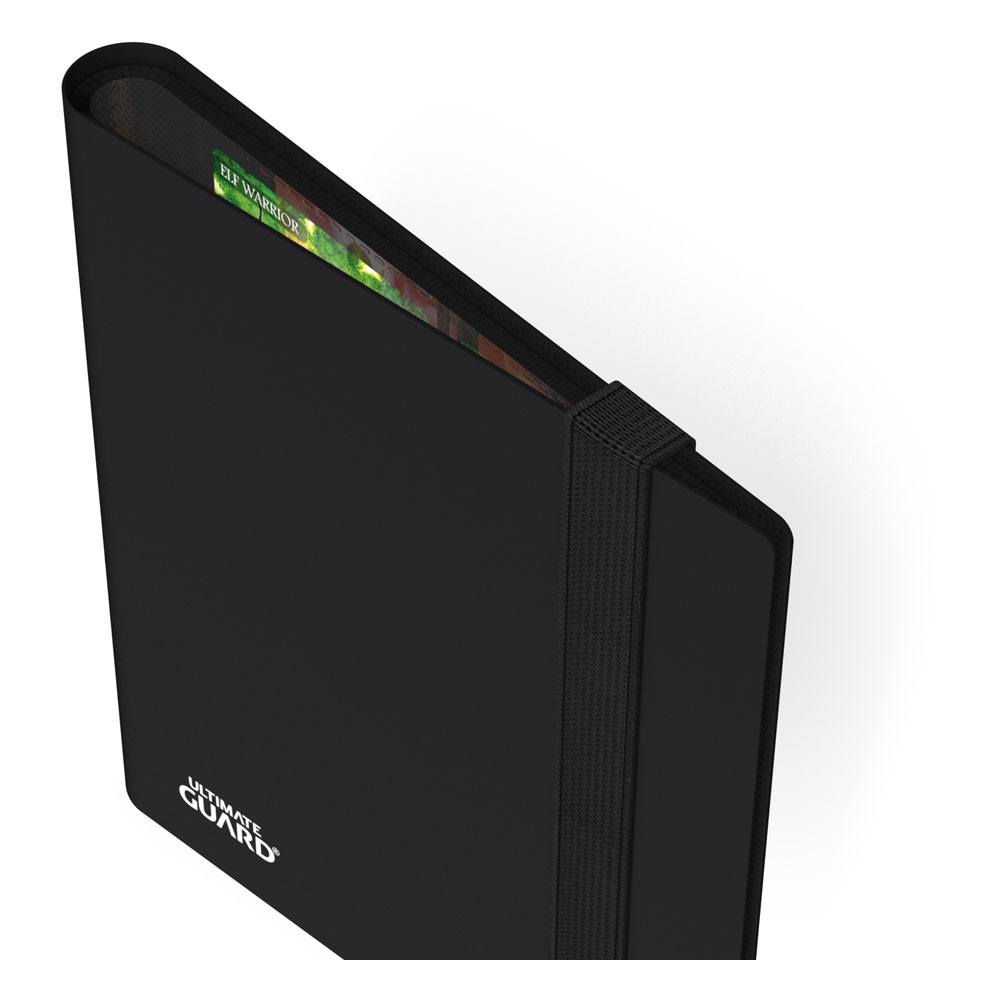 Ultimate Guard Flexxfolio 160 8 Pocket Black Ultimate Guard