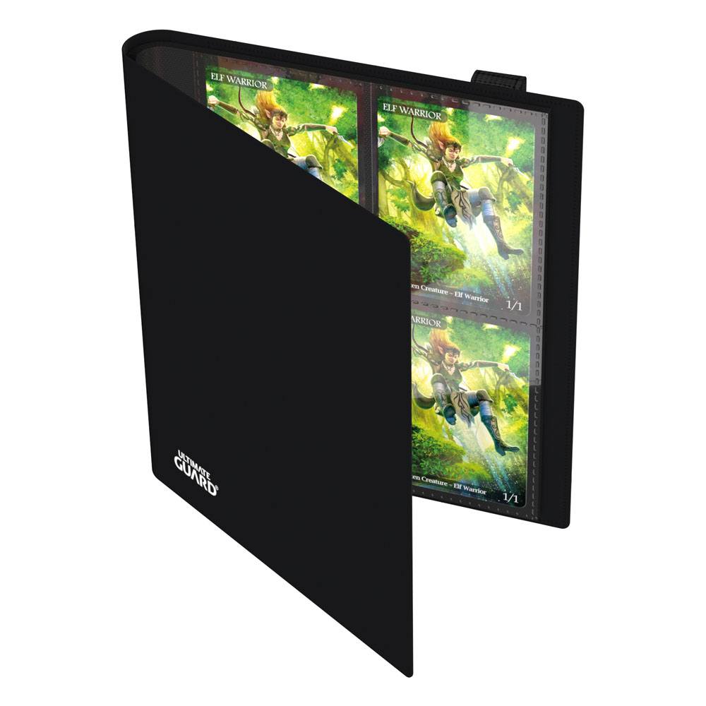 Ultimate Guard Flexxfolio 160 8 Pocket Black Ultimate Guard