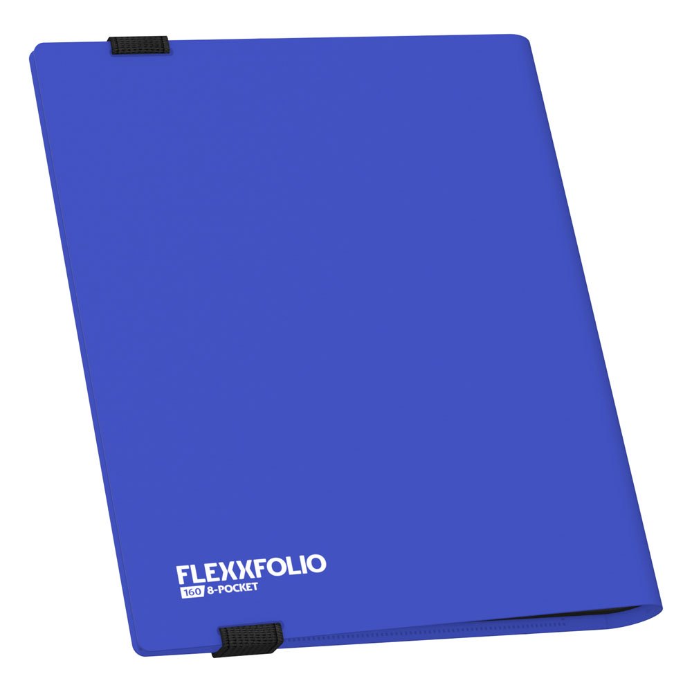 Ultimate Guard Flexxfolio 160 8 Pocket Blue Ultimate Guard