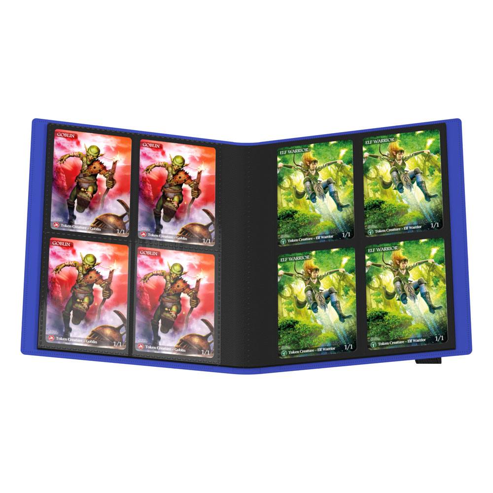 Ultimate Guard Flexxfolio 160 8 Pocket Blue Ultimate Guard