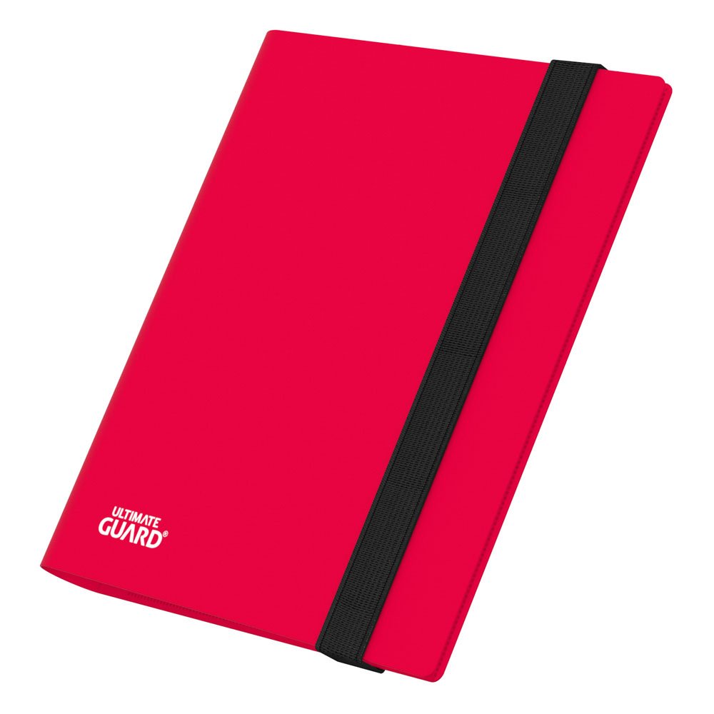 Ultimate Guard Flexxfolio 160 8 Pocket Red Ultimate Guard