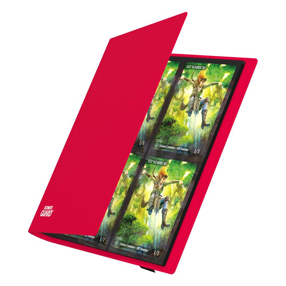 Ultimate Guard Flexxfolio 160 8 Pocket Red Ultimate Guard
