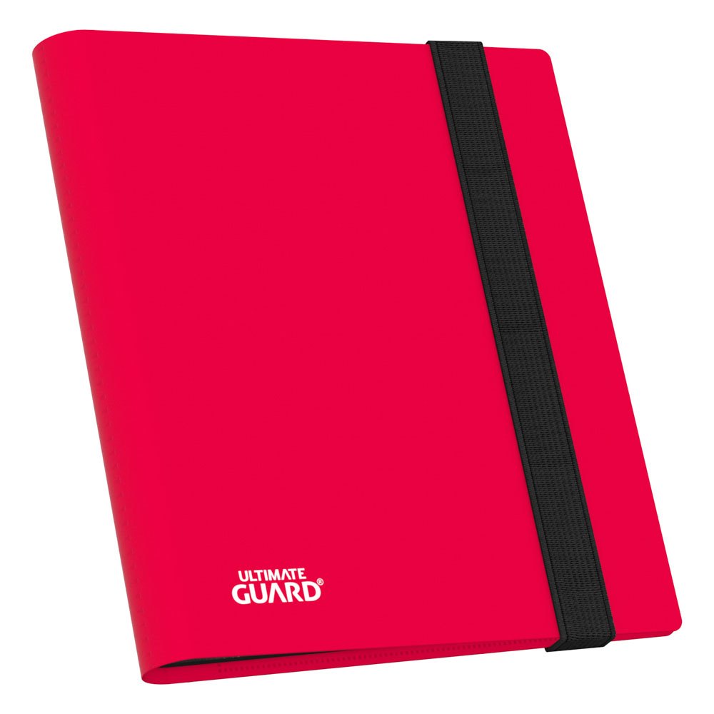 Ultimate Guard Flexxfolio 160 8 Pocket Red Ultimate Guard
