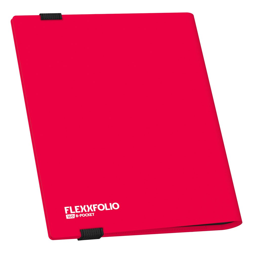 Ultimate Guard Flexxfolio 160 8 Pocket Red Ultimate Guard