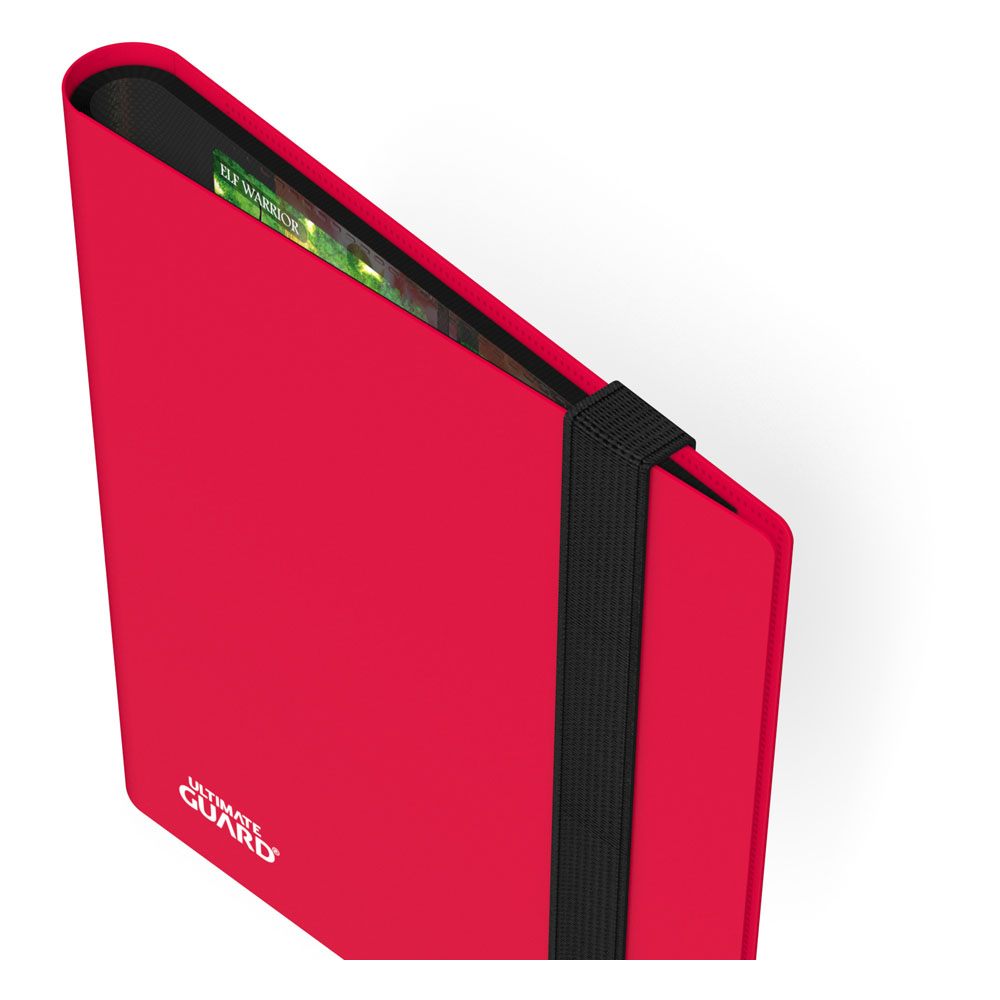 Ultimate Guard Flexxfolio 160 8 Pocket Red Ultimate Guard