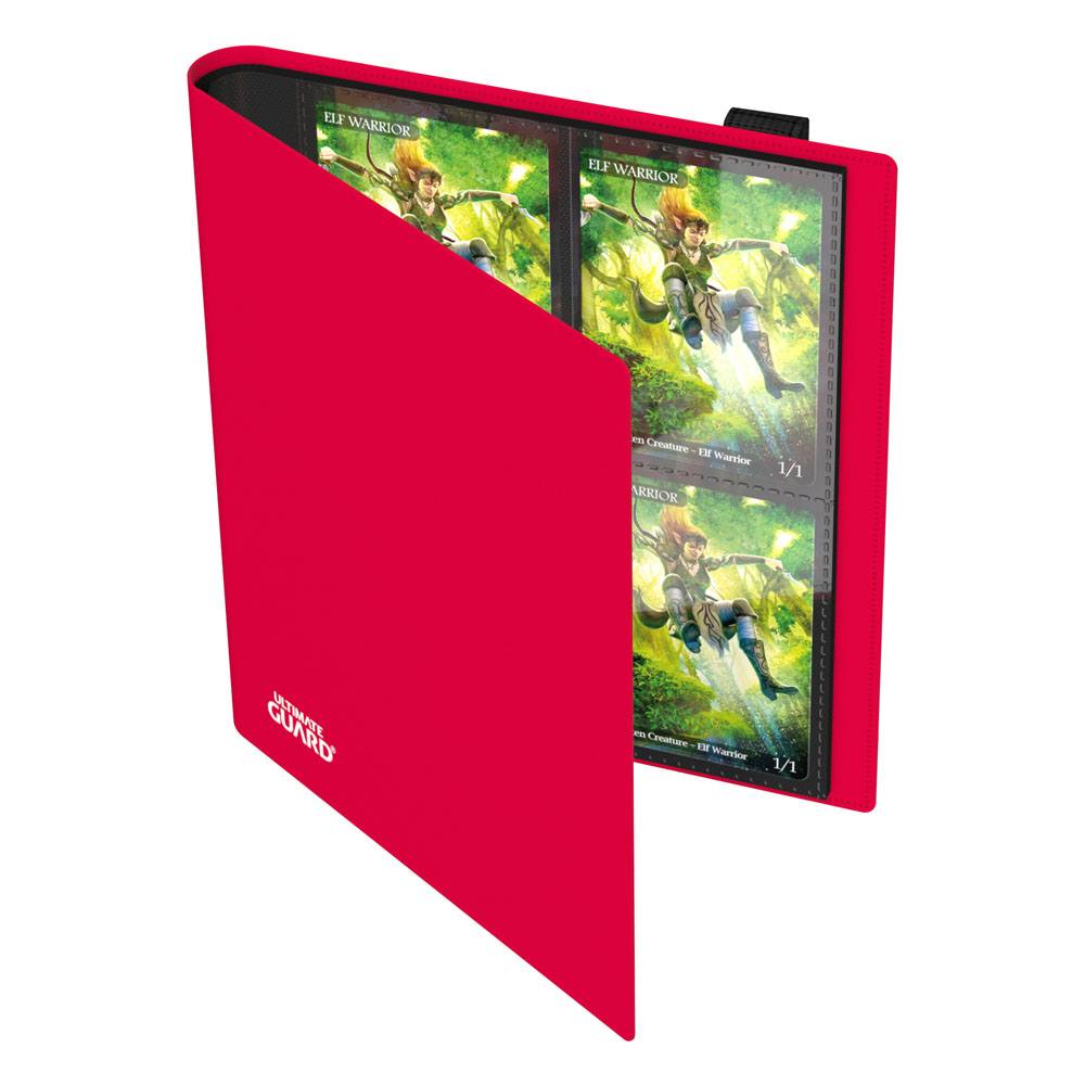 Ultimate Guard Flexxfolio 160 8 Pocket Red Ultimate Guard
