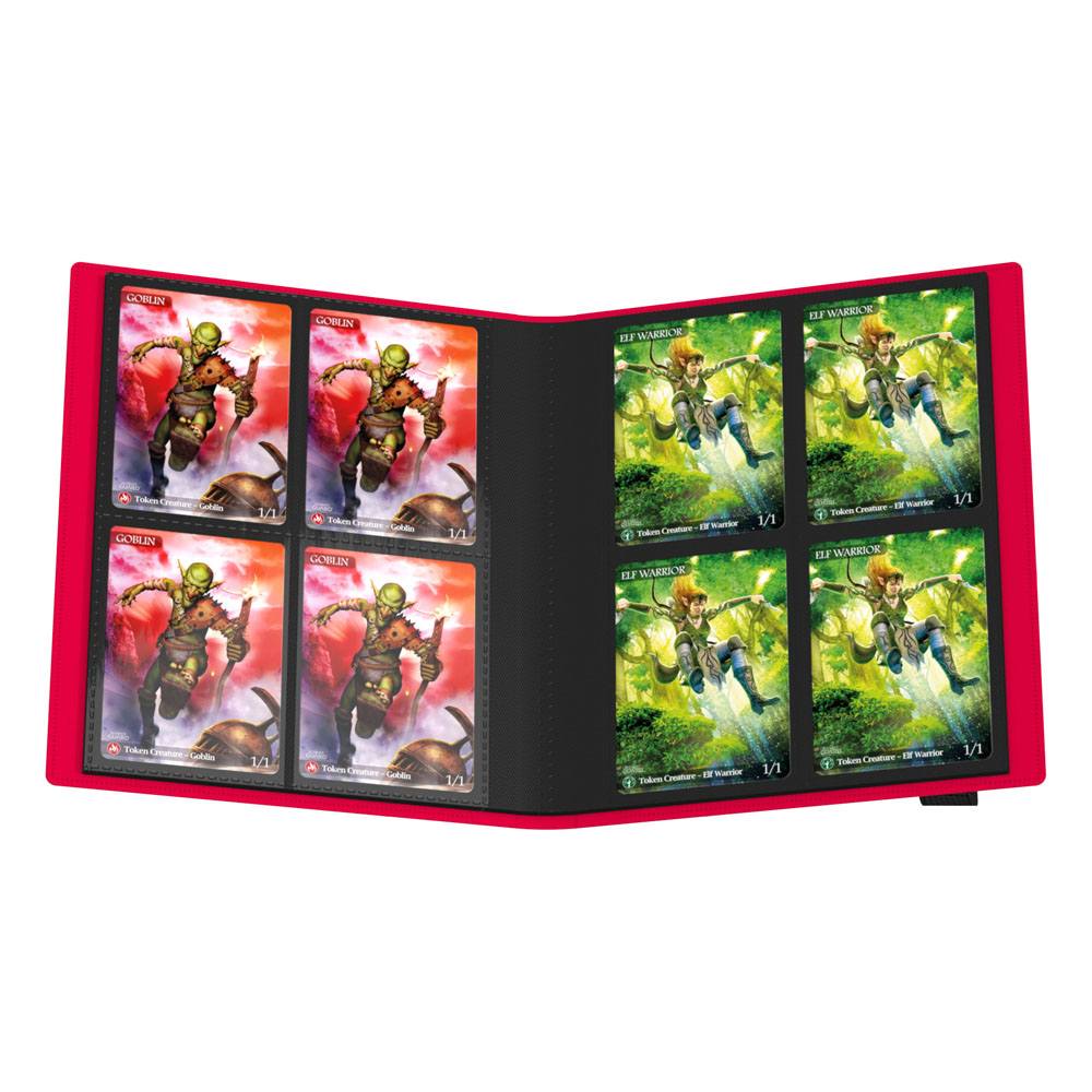 Ultimate Guard Flexxfolio 160 8 Pocket Red Ultimate Guard