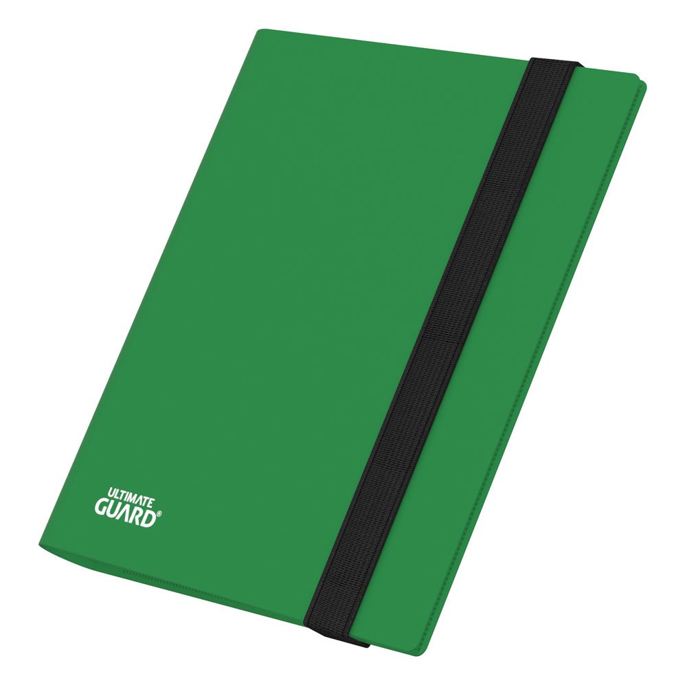 Ultimate Guard Flexxfolio 160 8 Pocket Green Ultimate Guard