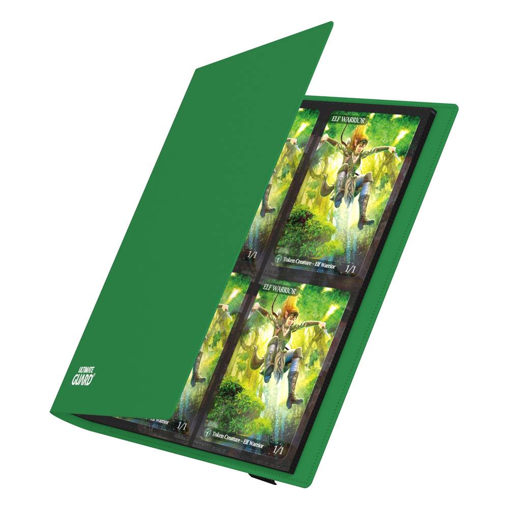 Ultimate Guard Flexxfolio 160 8 Pocket Green Ultimate Guard