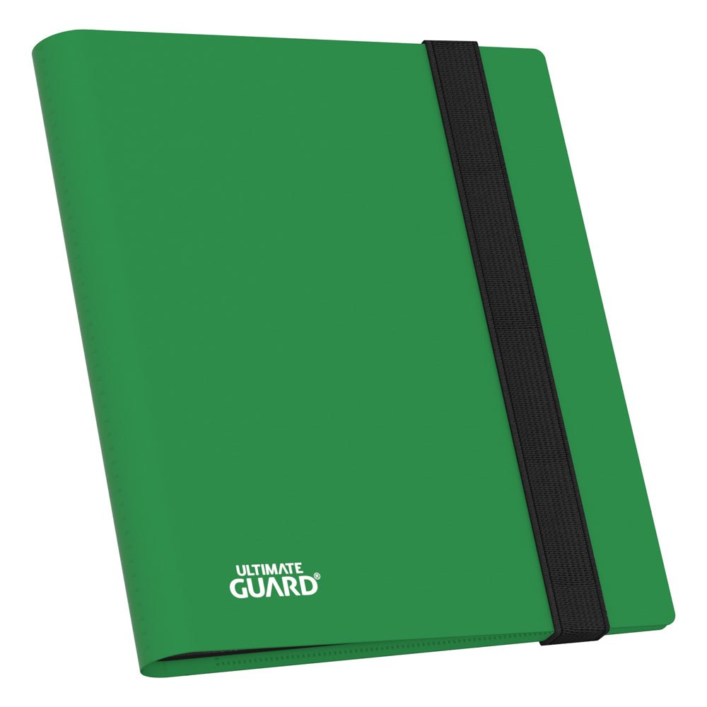Ultimate Guard Flexxfolio 160 8 Pocket Green Ultimate Guard