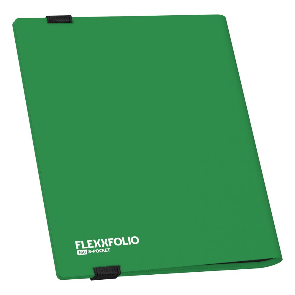 Ultimate Guard Flexxfolio 160 8 Pocket Green Ultimate Guard