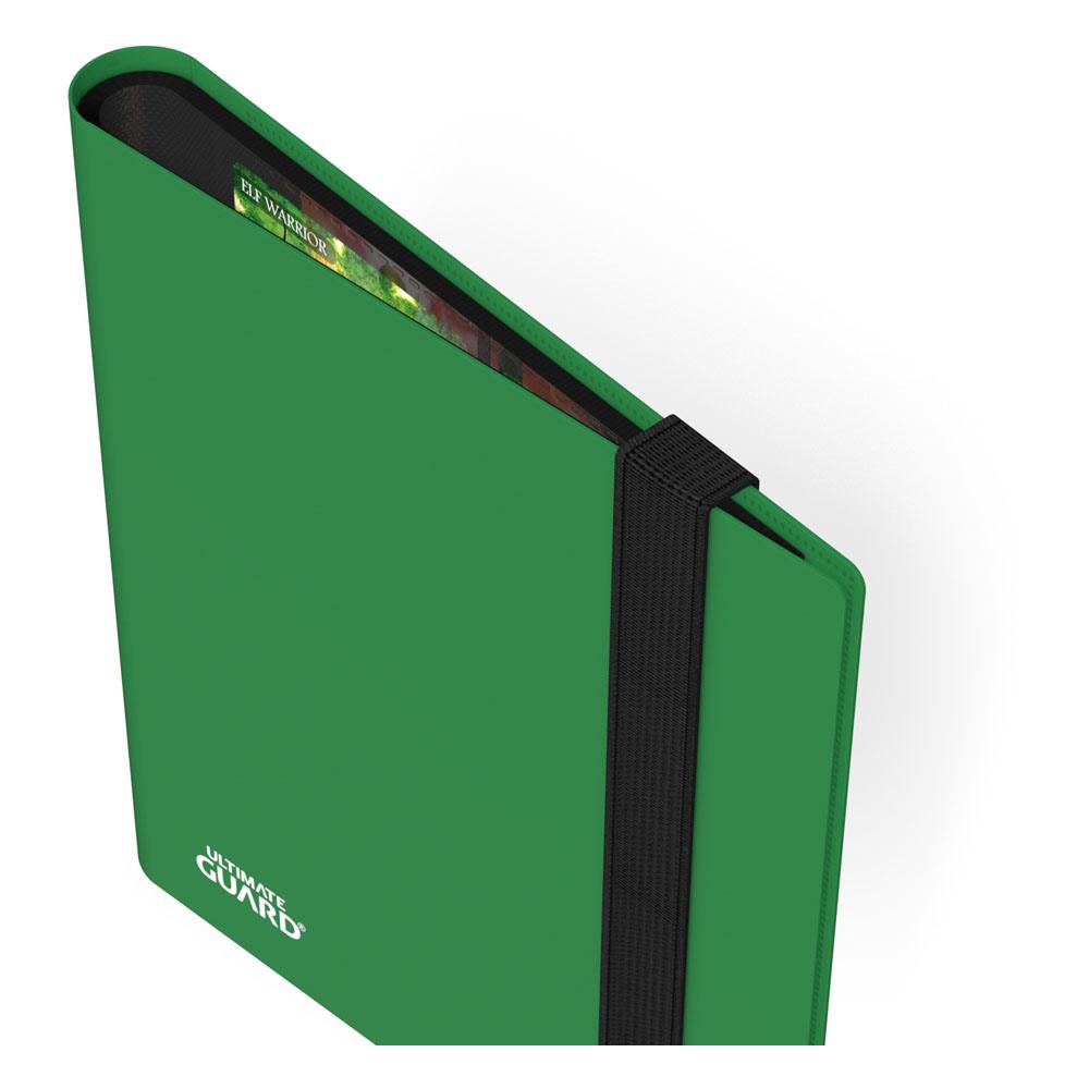 Ultimate Guard Flexxfolio 160 8 Pocket Green Ultimate Guard