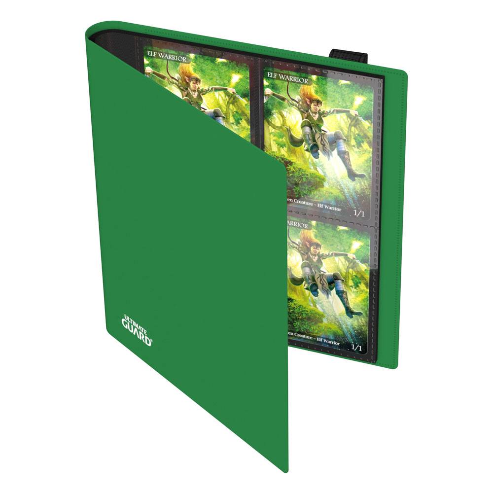 Ultimate Guard Flexxfolio 160 8 Pocket Green Ultimate Guard